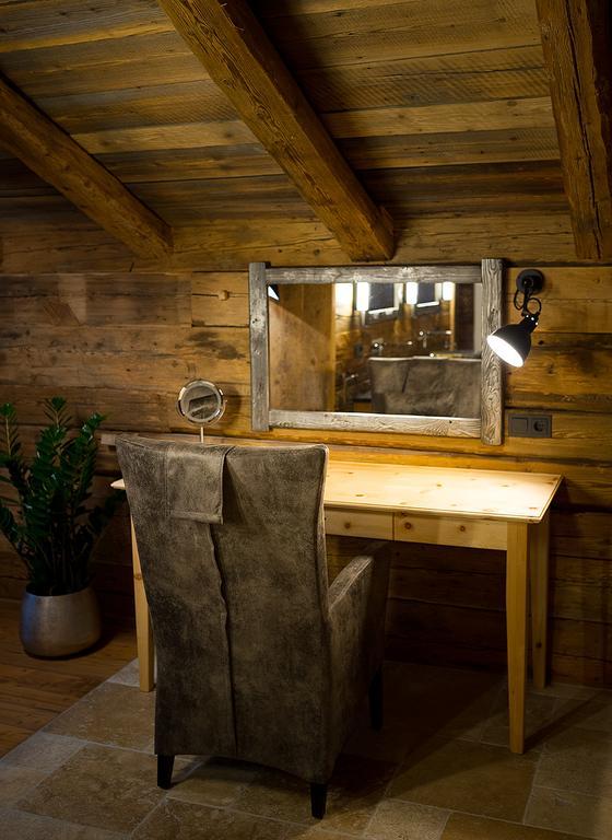Chaletdorf Auszeit Hüttschlag Oda fotoğraf