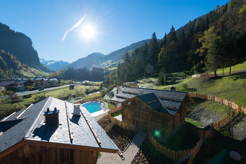 Chaletdorf Auszeit Hüttschlag Oda fotoğraf