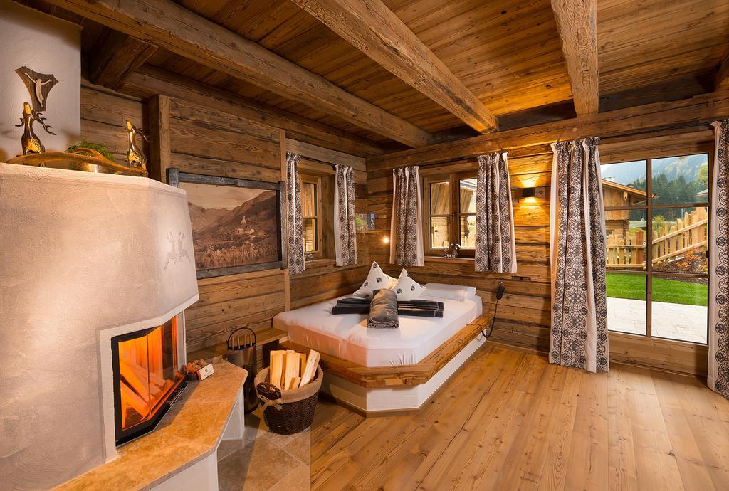Chaletdorf Auszeit Hüttschlag Oda fotoğraf
