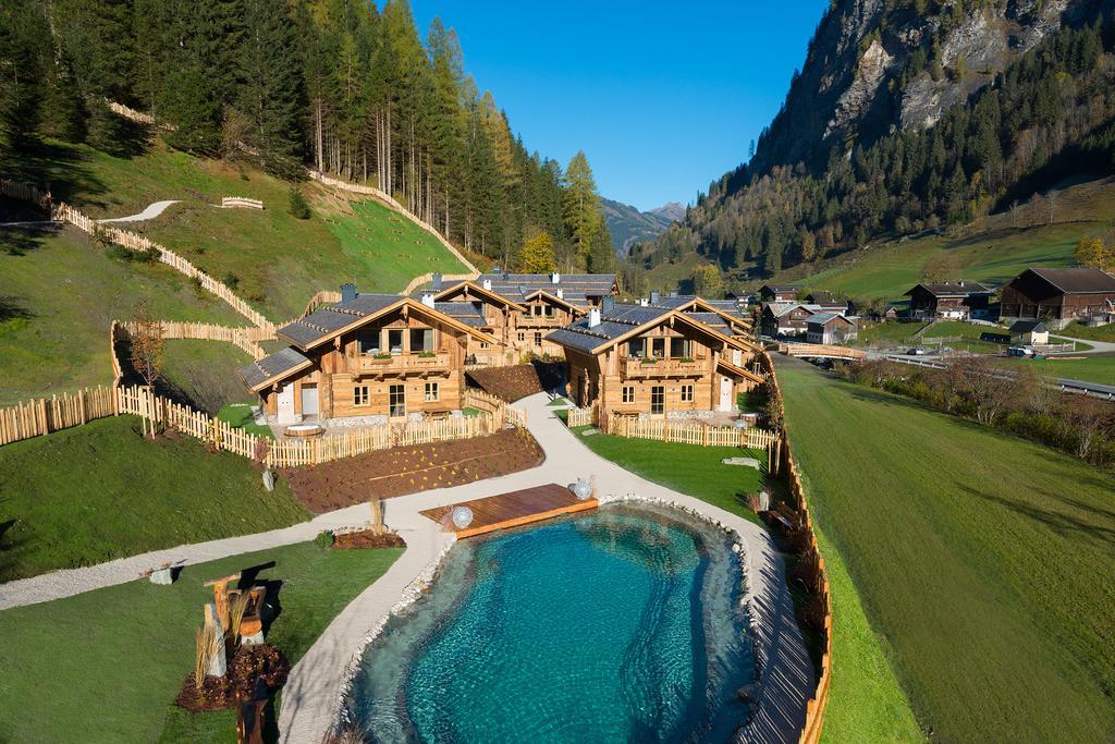 Chaletdorf Auszeit Hüttschlag Oda fotoğraf